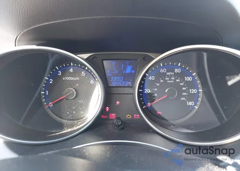 2011 Hyundai Tucson Gls z USA, uszkodzony, nr VIN KM8JU3ACXBU120155